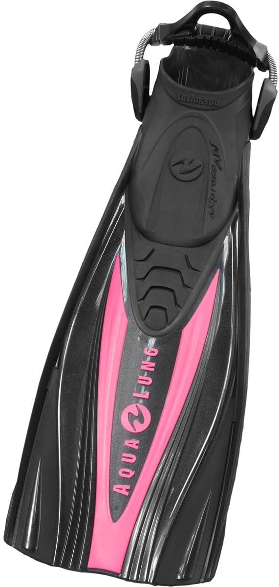 Aqualung Express SS Fins - Yellow, Large/X-Large