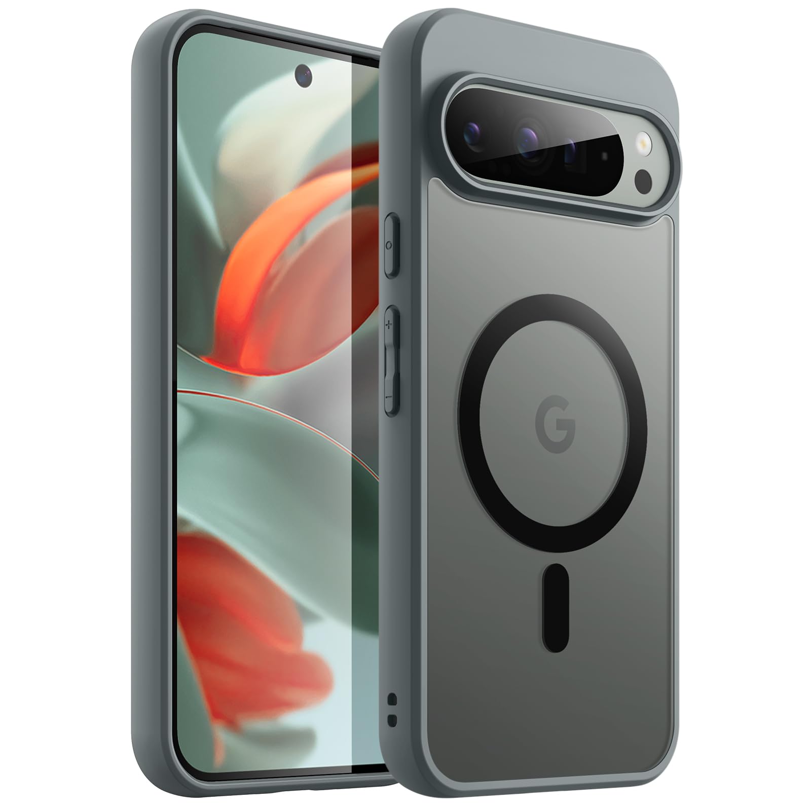 Pixel 11 Magnetic Case - JETech Matte Black -22 Pixel 11 Magnetic Case - JETech Matte Black -22