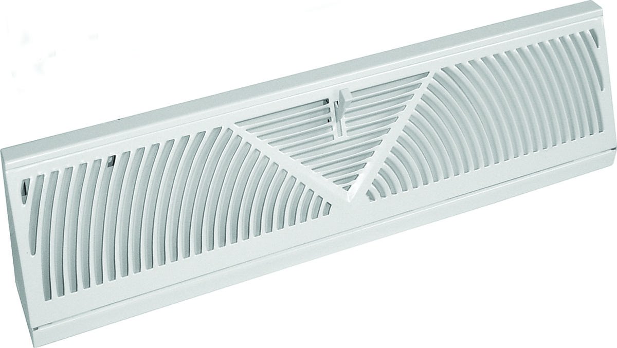 Imperial Manufacturing RG3056-A Baseboard Fan Regulator, 24", White