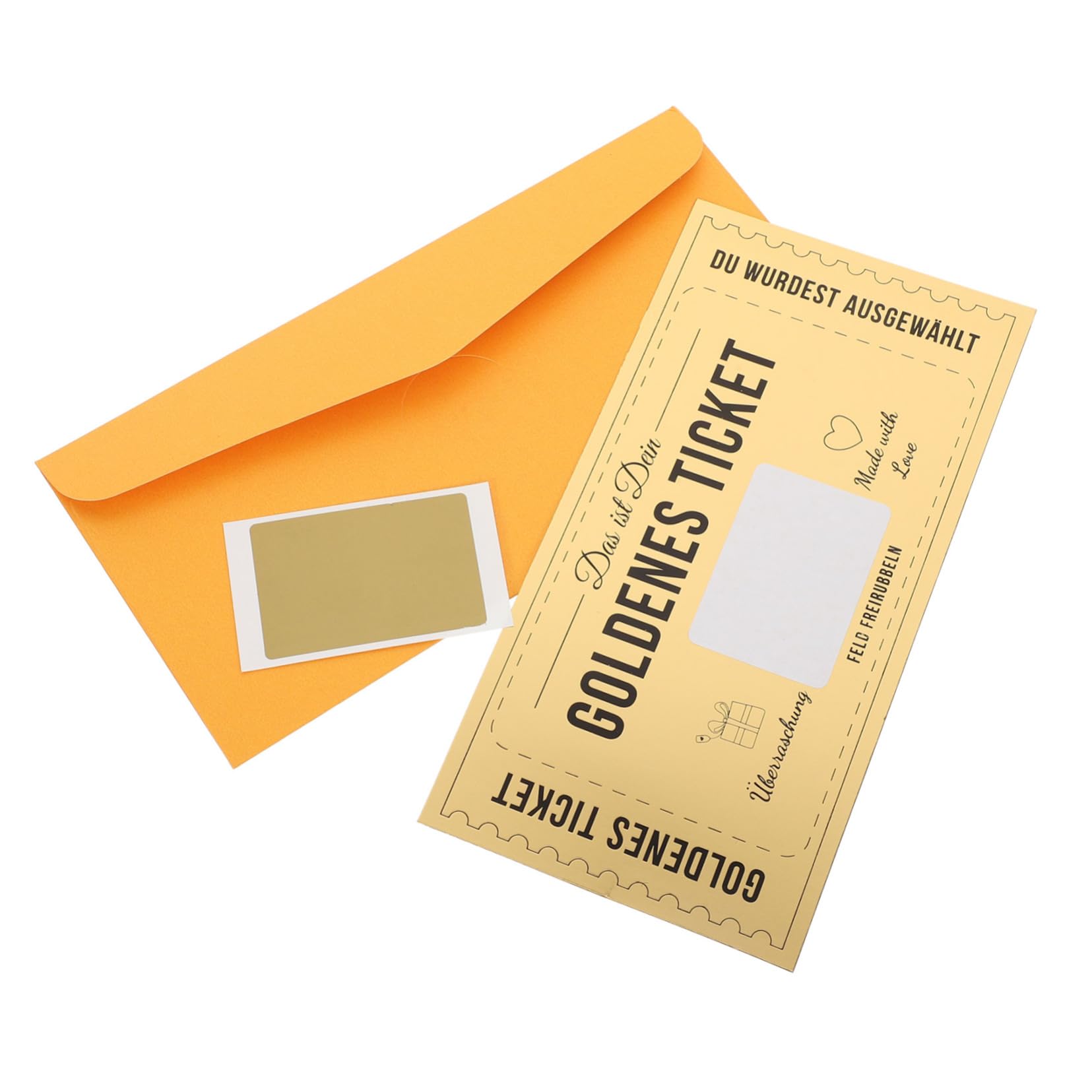 Housoutil Funny Scratch Cards DIY Scratch Off Game Favors for Birthday Holiday Celebrations