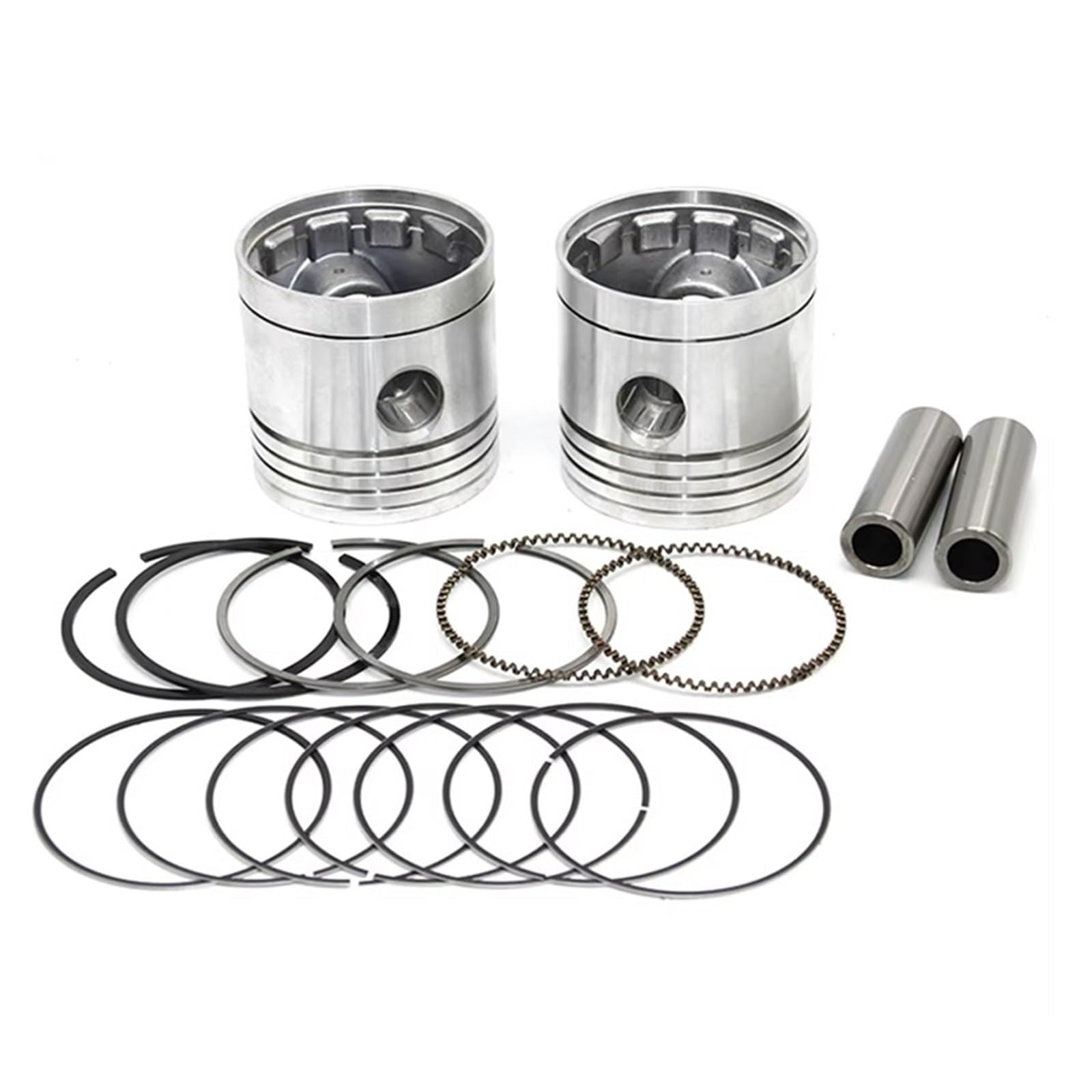 Compatible con pistón de motor de motocicleta URAL M72 K750 M71 CJK750 24HP con pasador de anillo