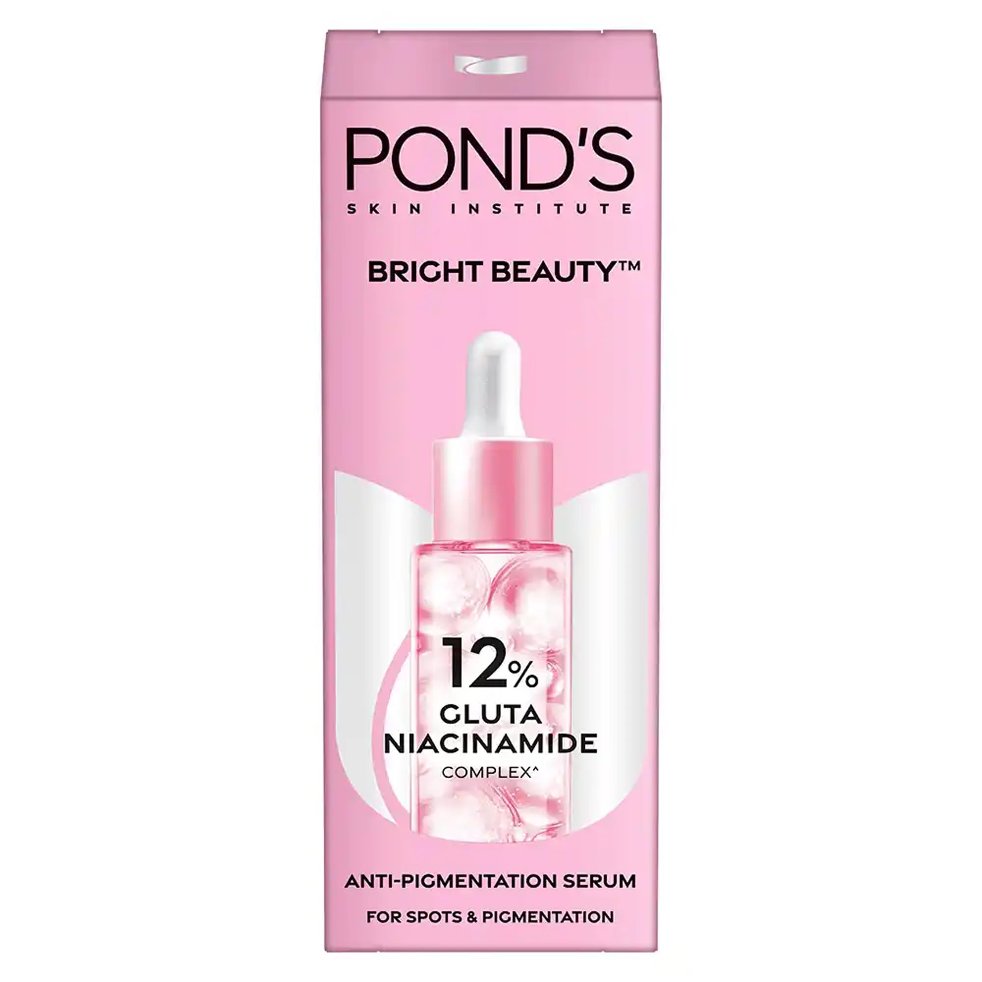 Pond's Bright Beauty Serum with 12% Glutamate Niacinamide Complex 14ml