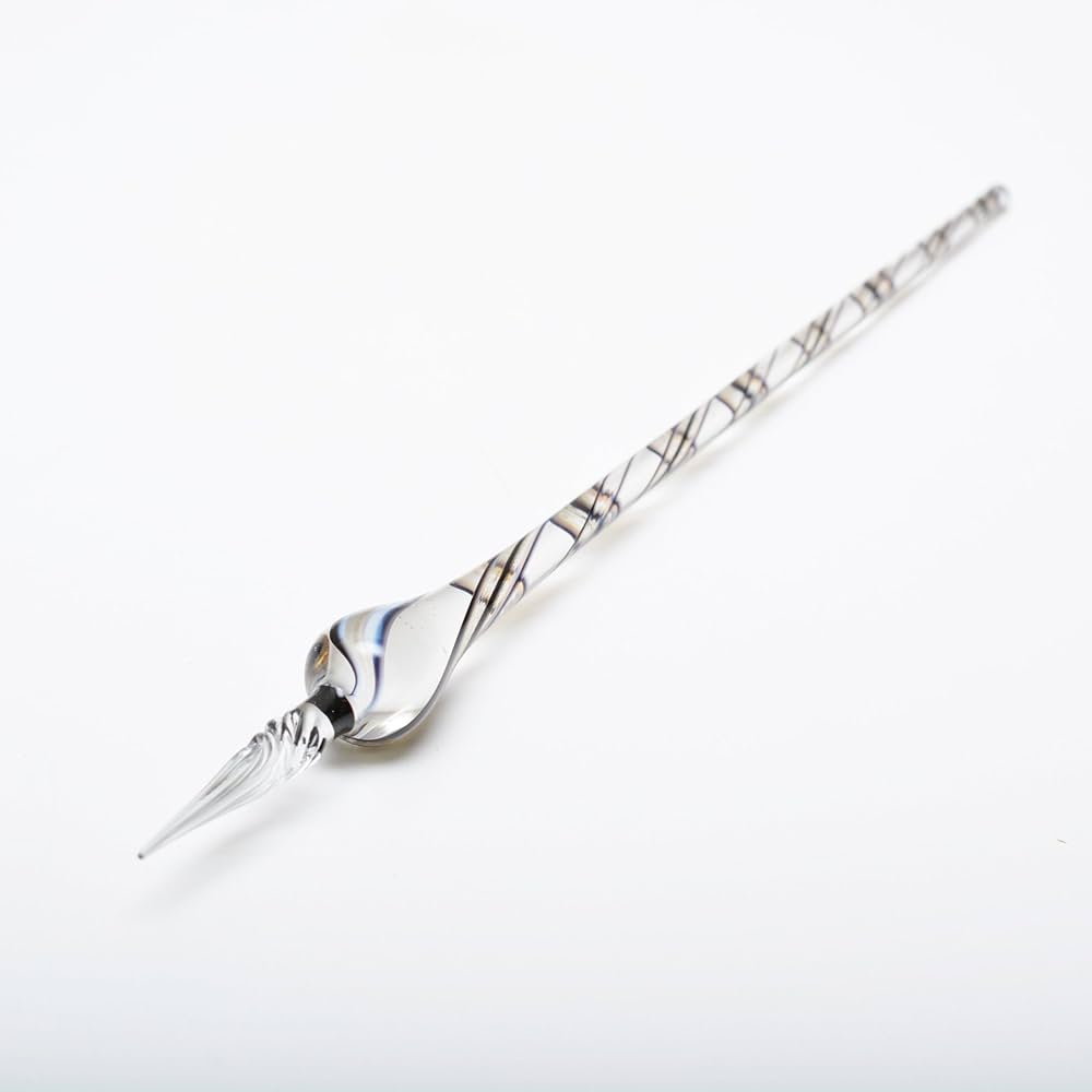 Glass studio Hand　ガラスペン ホワイト リフレクションガラスペン - Glass Studio Hand | minne byGMO