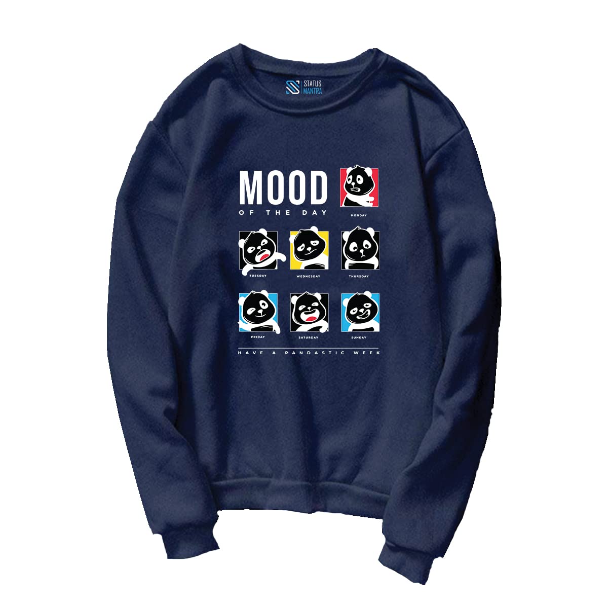status apparels Women's Cotton Round Neck Full Sleeves (W-SS-Mood)-picture-45