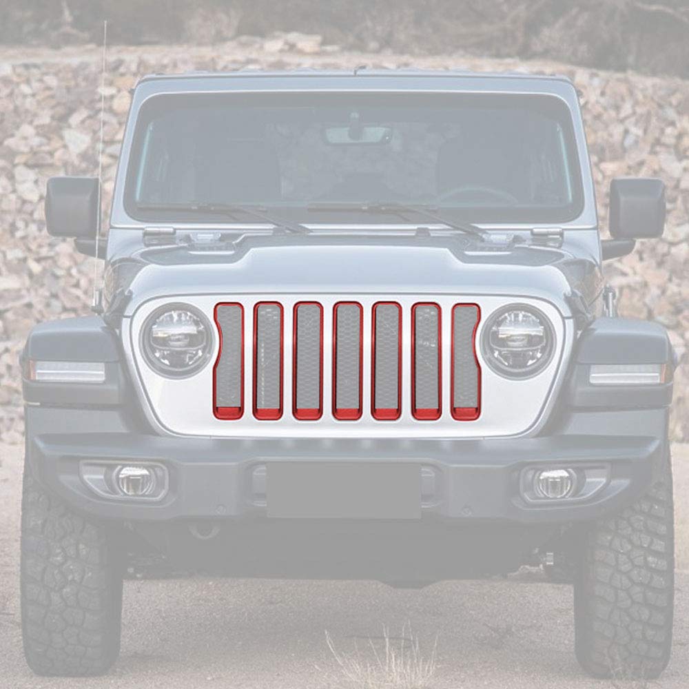 Jeep ジープ ラングラー フロント グリル カバー JEEP ジープ ラングラー JL用 2018-2021 グリルカバー グリル