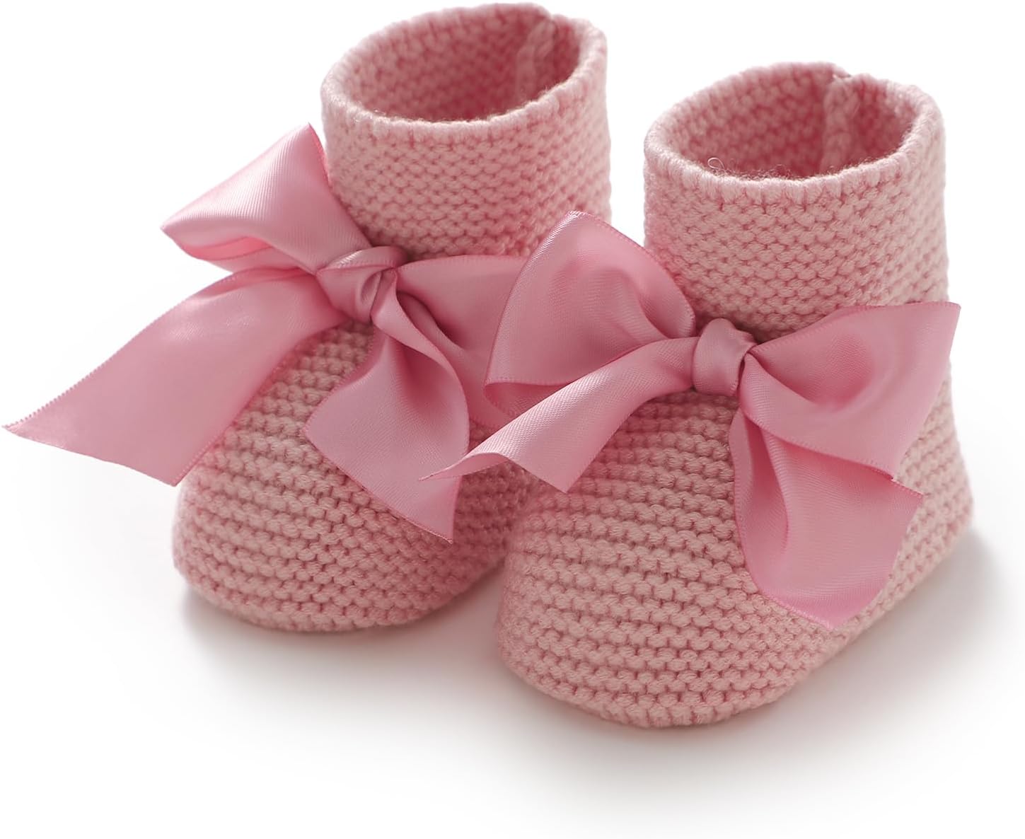 Baby Knitted Booties Cozy Newborn Shoes