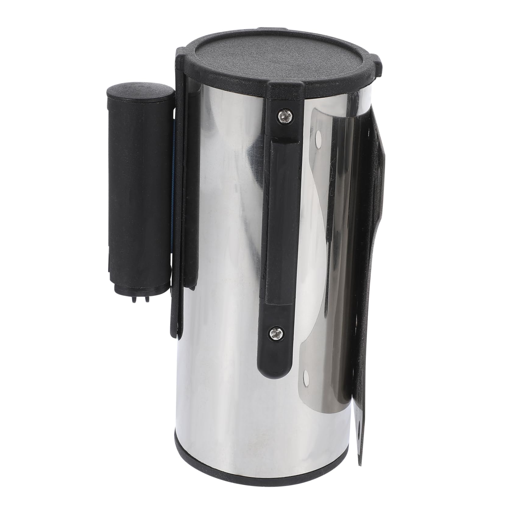 FUNOMOCYA Zone Retractable Safety Barriers Belt Wall Mount Rope Barrier Wall Mount Safety Belt Retractable Queue Barrier Retractable Belt Stanchion Queue Line Rope Stainless Steel