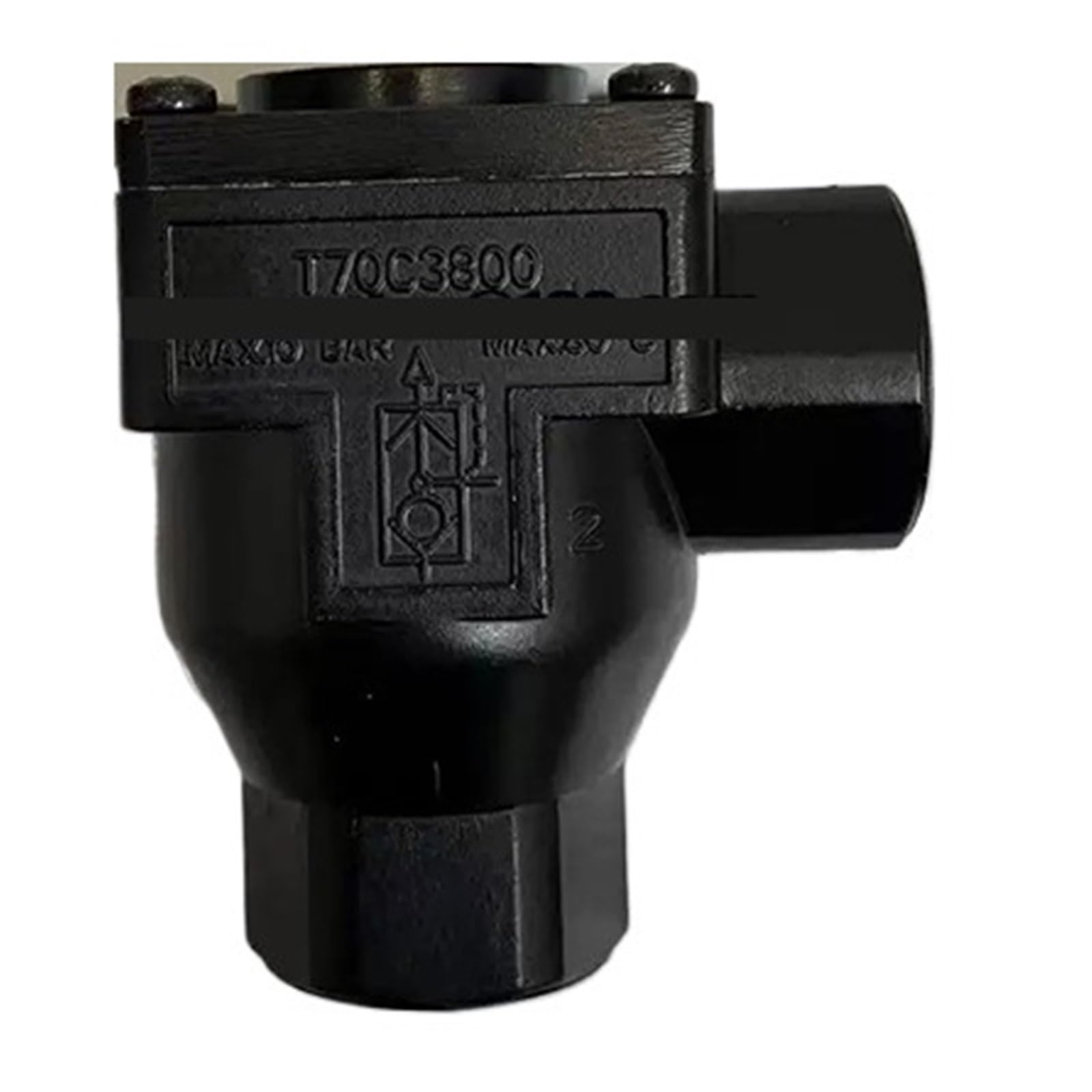 ELZNSQQK T70C3800 G3/8 Screw Thread Exhaust Valve