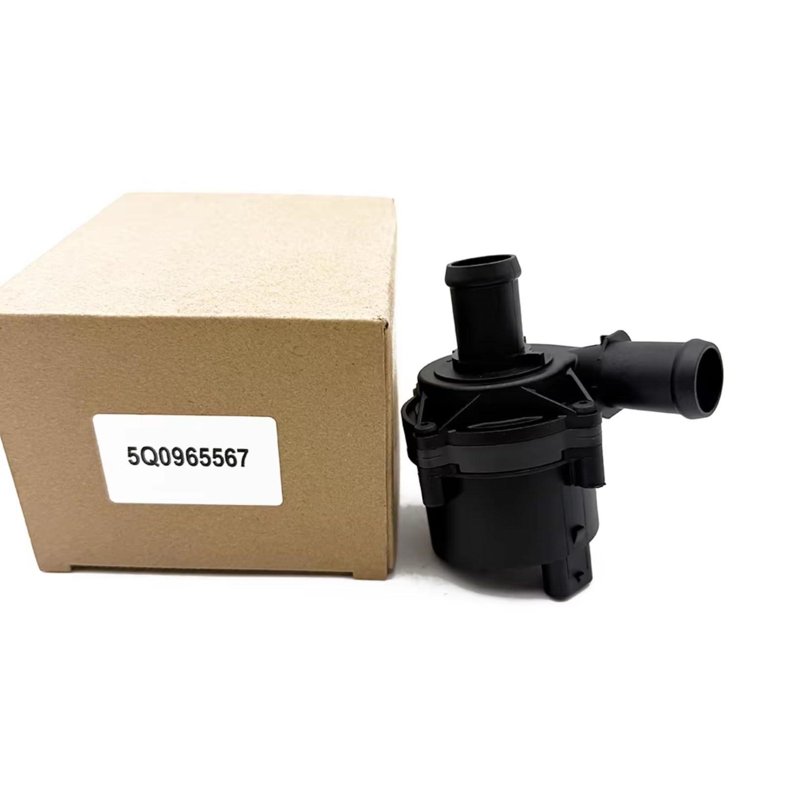 Bomba Agua Motor Compatible Con A3 (8V) 2012-2017 Para A4 B9 (8W) 2016-2017 Piezas De Motor De Bomba De Agua Refrigerante Auxiliar Eléctrica De Automóvil 5Q0965567