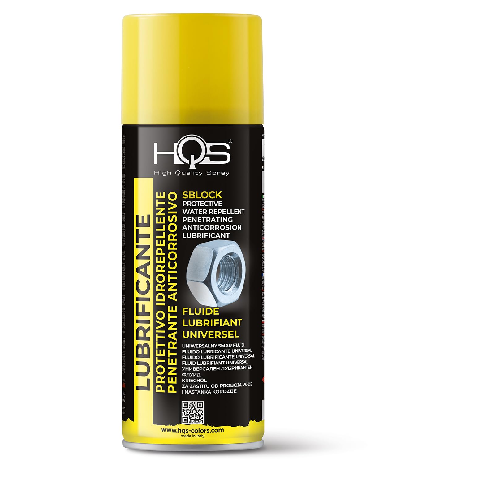 HQS Bomboletta Spray Sbloccante Lubrificante 5in1 400ml (12)