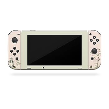 美品【Nintendo Switch 】 White Cherry Blossom Nintendo Switch 2 Skin – Lux Skins Official
