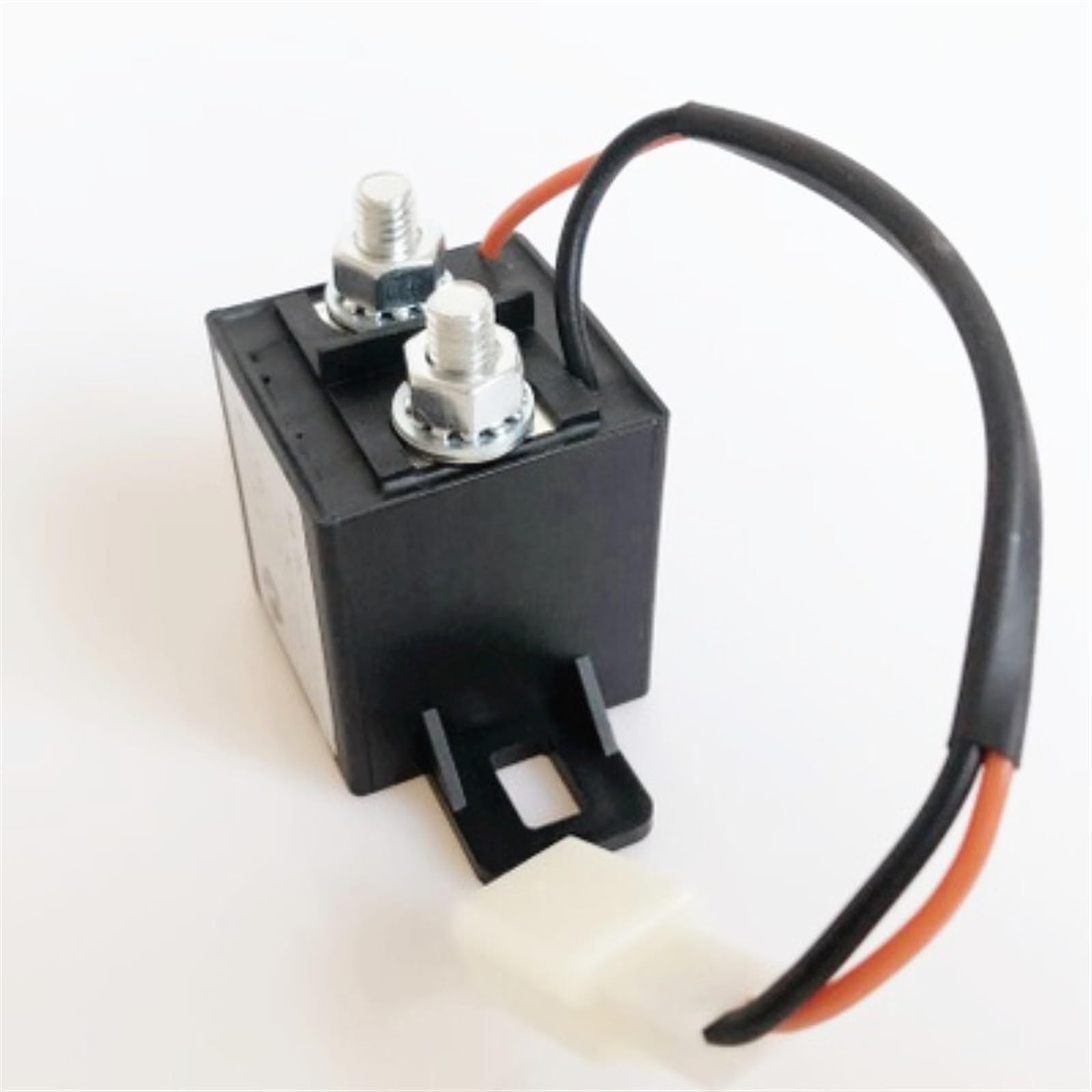 1 Uds. Sistema de alta presión relé de arranque de coche especial 80A 12-80VDC 72V calentador (Size : 24V)