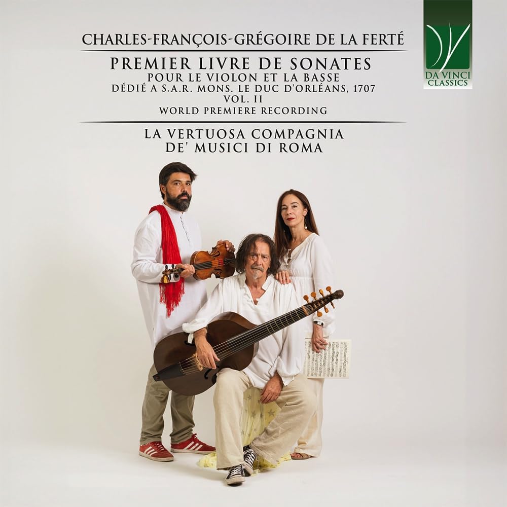 Premiere Livre des Sonates pour le Violon E la Bas