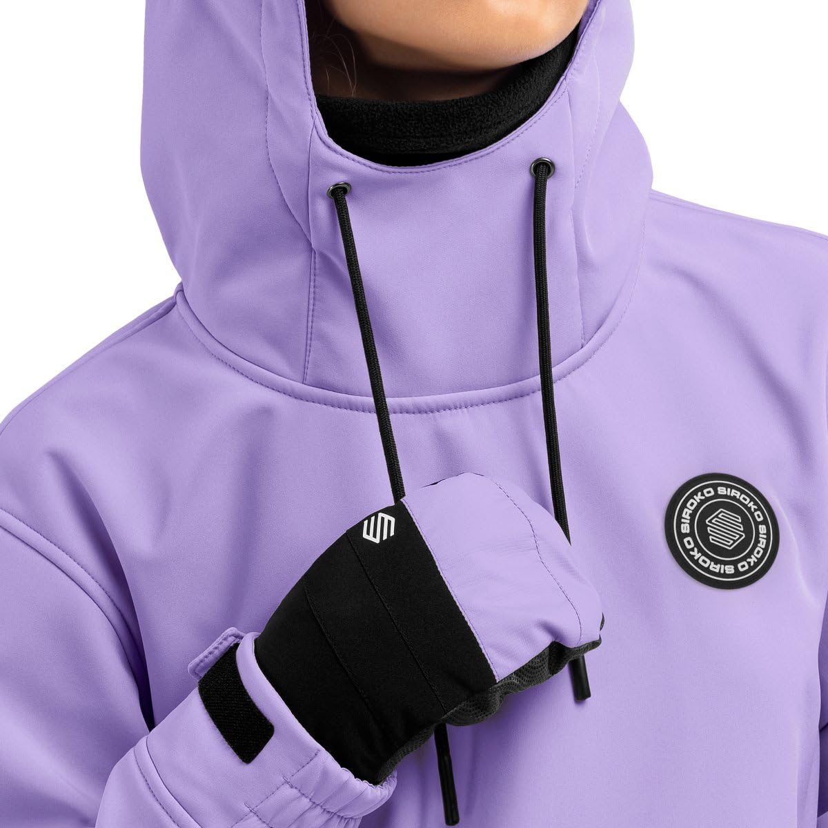 SIROKO - Veste de Snowboard pour Femme W1-W Snowy