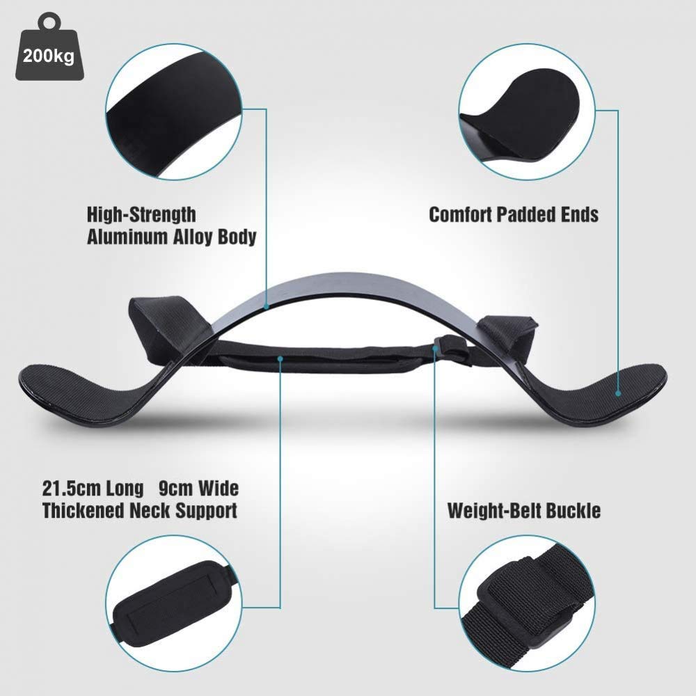Arm Blaster Pour Isolation Biceps - Accessoire Musculation Avec Sangle Ajustable Et Rembourrage Confortable