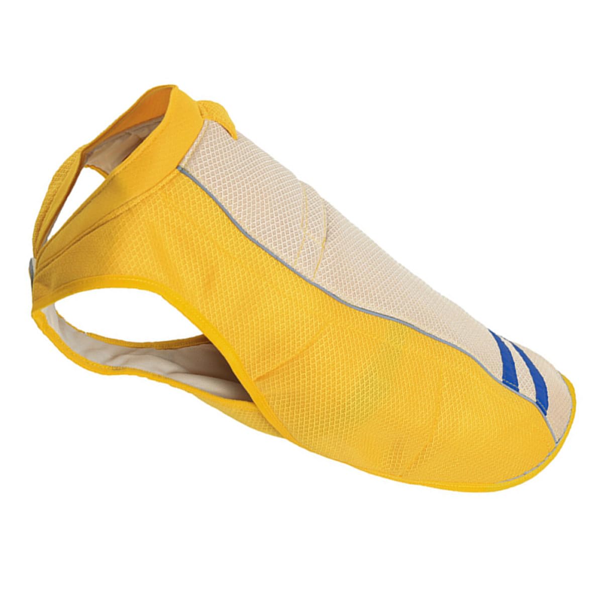Artibetter Gilet Rafraîchissant de Prévention Le Coup de Chaleur Jaune pour Chien en Polyester Léger et Confortable Promenade Séances Photo