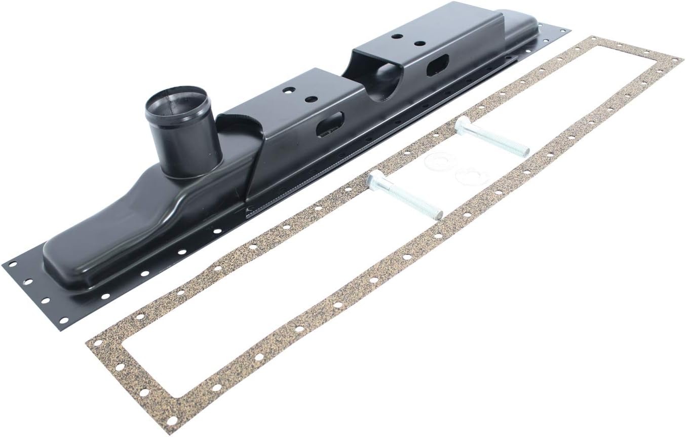 Lower Radiator Tank & Gasket Set Compatible With Peterbilt