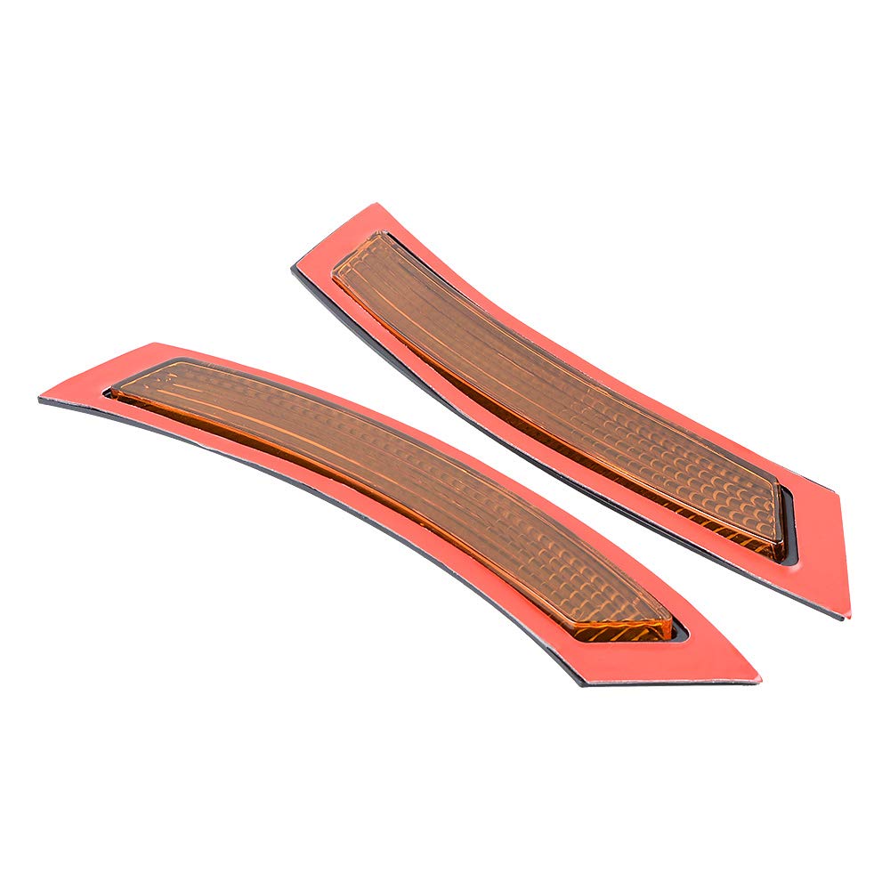 Compatible with 07-13 3 Series E92 E93 Coupe Convertible Front Side Bumper Reflector