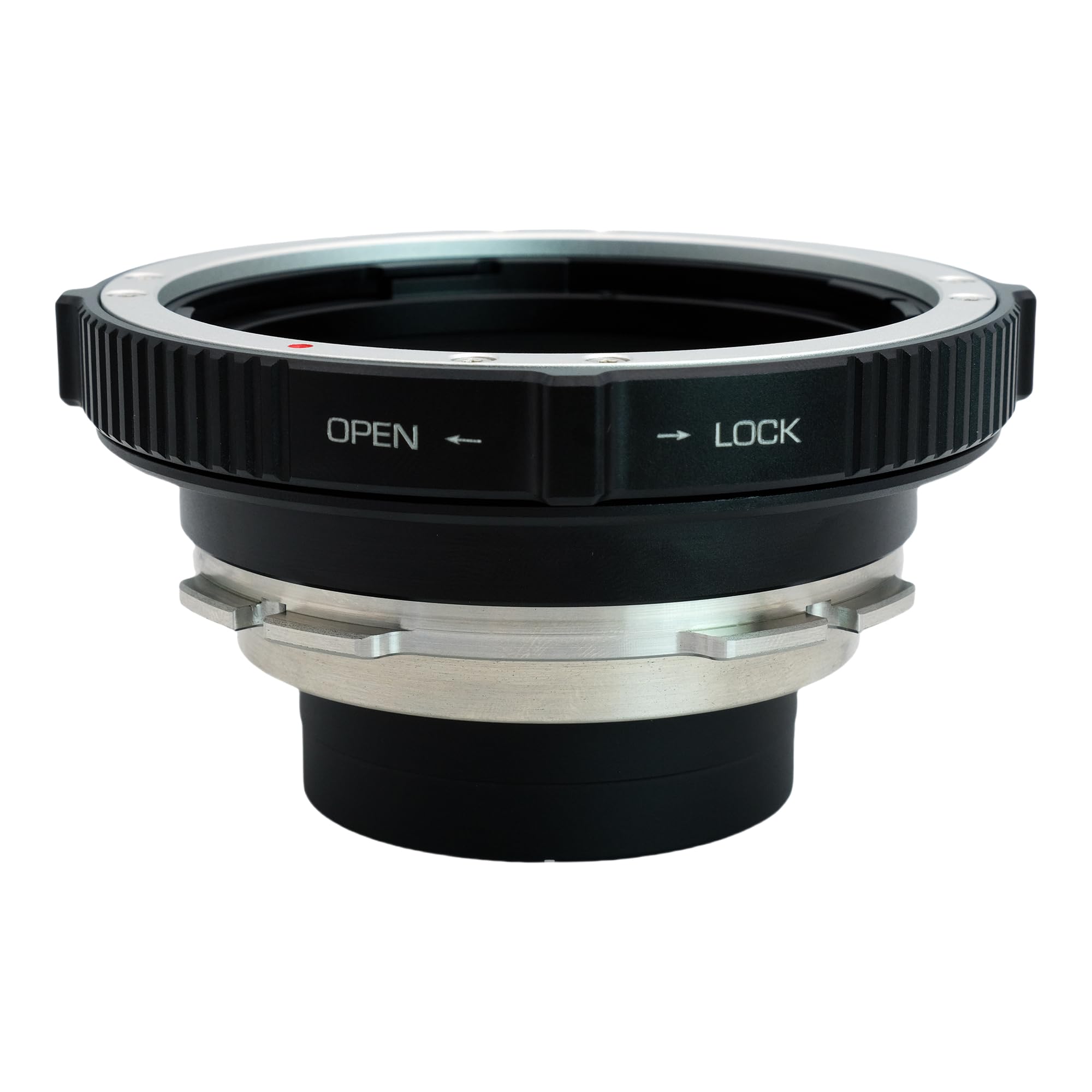 XPIMAGE 0.8X Optical Focal Reducer Adapter Ring for Hasselblad V Lens to LPL Cinema Camera