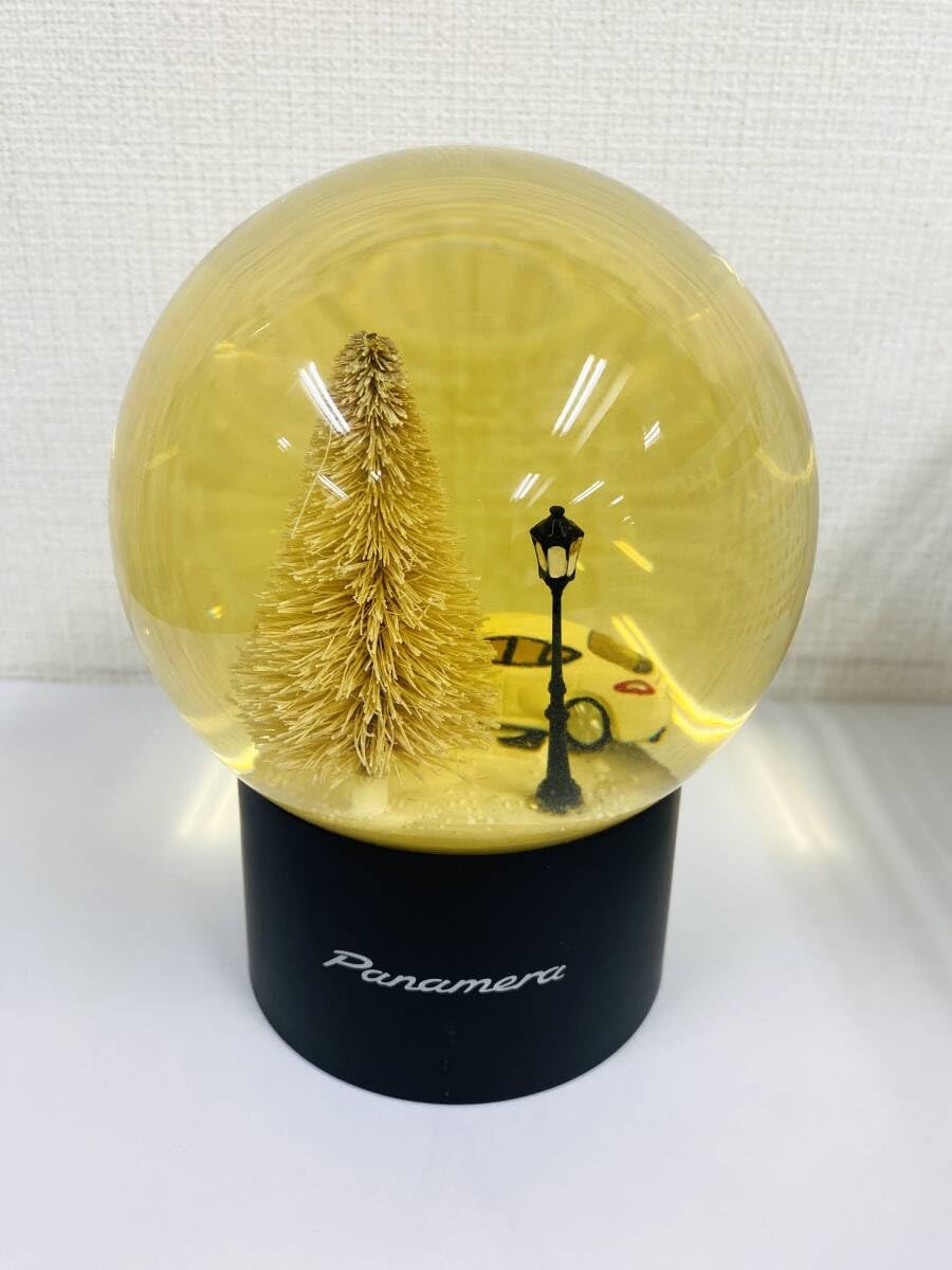 Porsche - ポルシェ Panamera パナメーラ　スノードーム 1459パ ポルシェ パナメーラ スノードーム - メルカリ