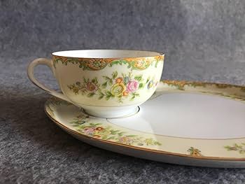 期間限定超レアなセットオールドノリタケMニッポン裏印ありチョコレートポットセット 期間限定超レアなセットオールドノリタケMニッポン裏印あり