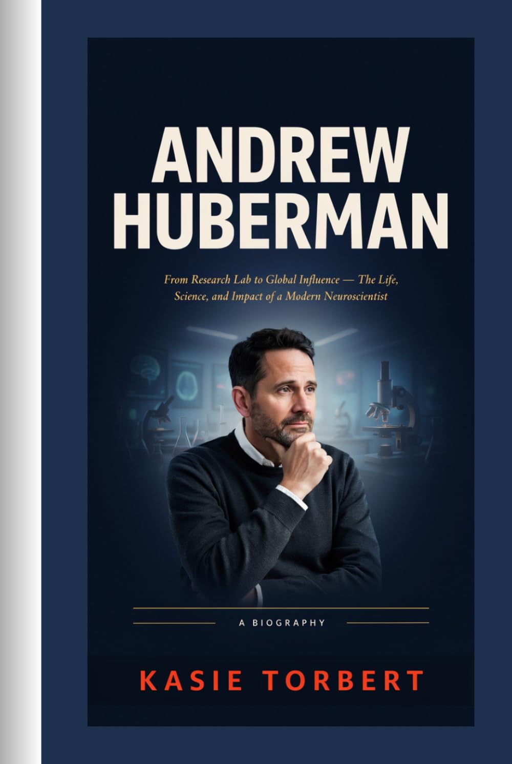ANDREW HUBERMAN: From Research Lab to Global Influence-The Life, Science, and Impact of a Modern Neuroscientist - A BIOGRAPHY