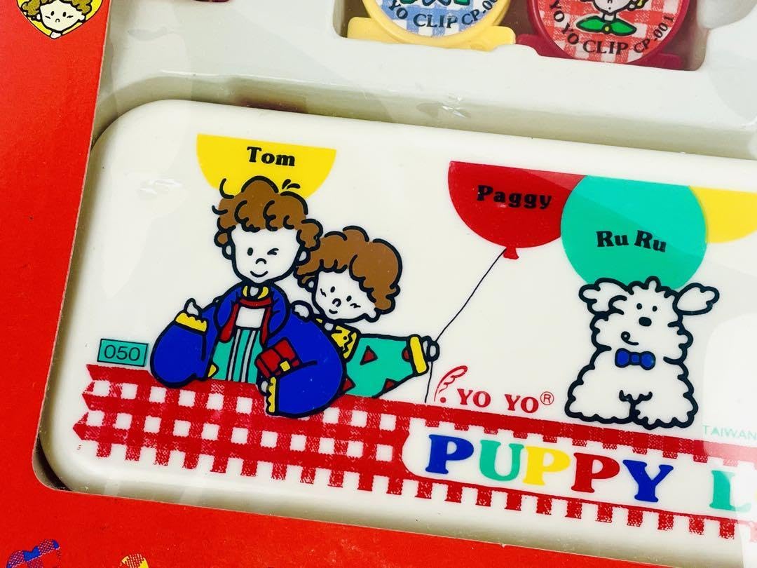 Amazon.co.jp: PUPPY LOVE STATIONERY SET 昭和レトロファンシー
