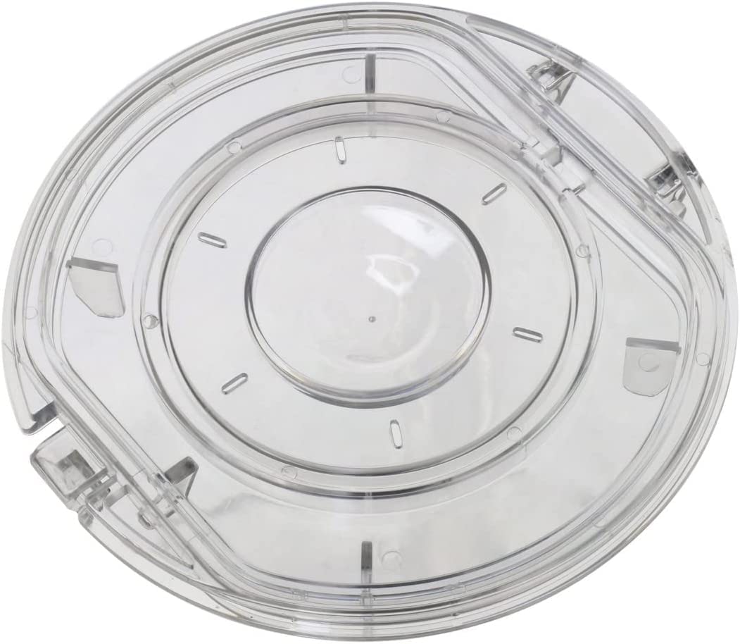 FIND A SPARE Dust Reservoir Bin Base for Dyson DC58, DC59, DC61, DC62, V6 Series Vacuum Cleaner | Transparent Durable Acrylic | Alternative Part No. #965660-01
