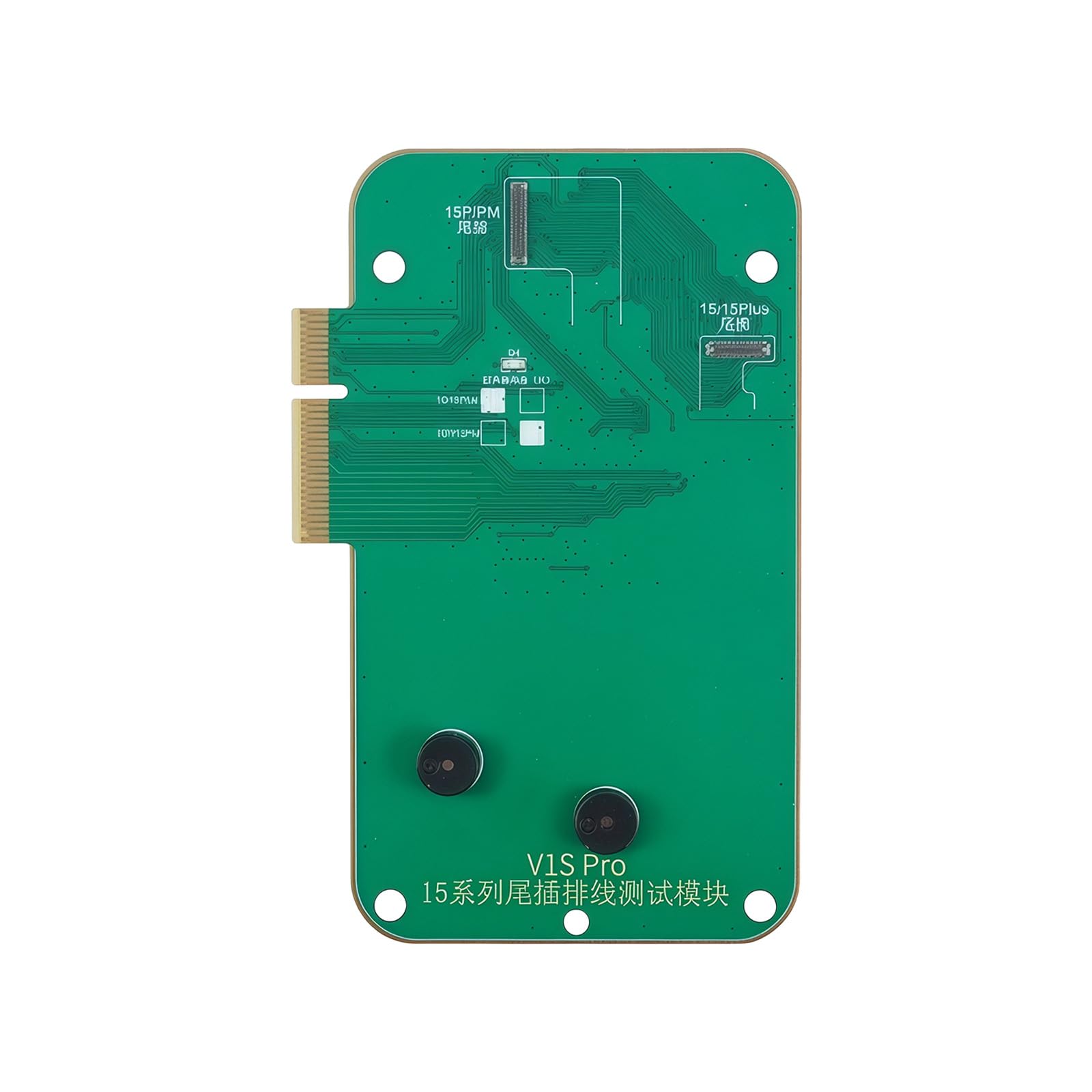 Tail Plugs Tester with Accurate Detectors Capability Tail Plugs Detectors for Phone 12-16 Series Electrical Repairs Plug Detector