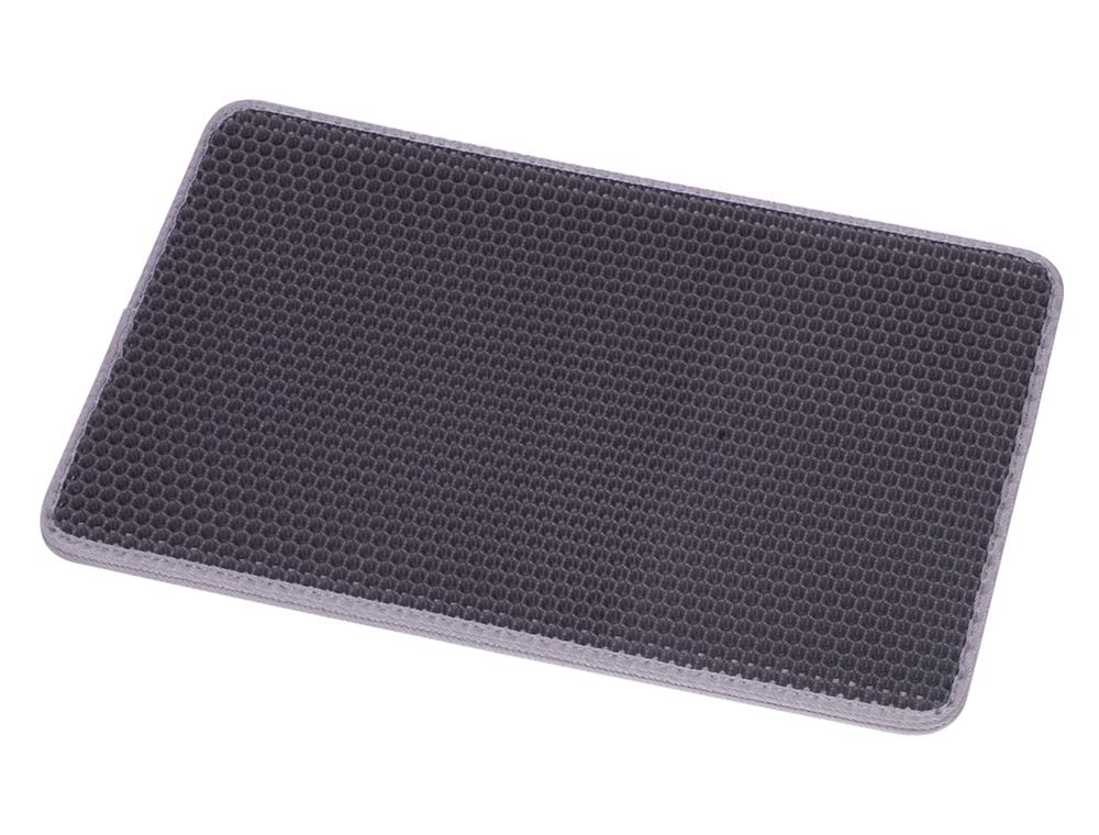 Nobby Pet Gris Rectangular Litter Mat For Cats