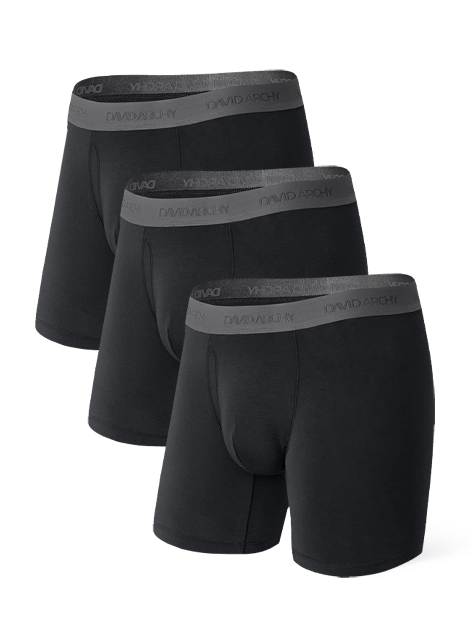 DERIT TECH ボクサーパンツ M ブラック3枚セット（hide品