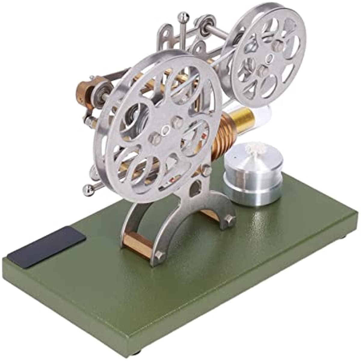 Modello del motore di Stirling, motore di Stirling multiuso antiruggine durevole globale per il laboratorio, regalo per l'adulto ed i bambini