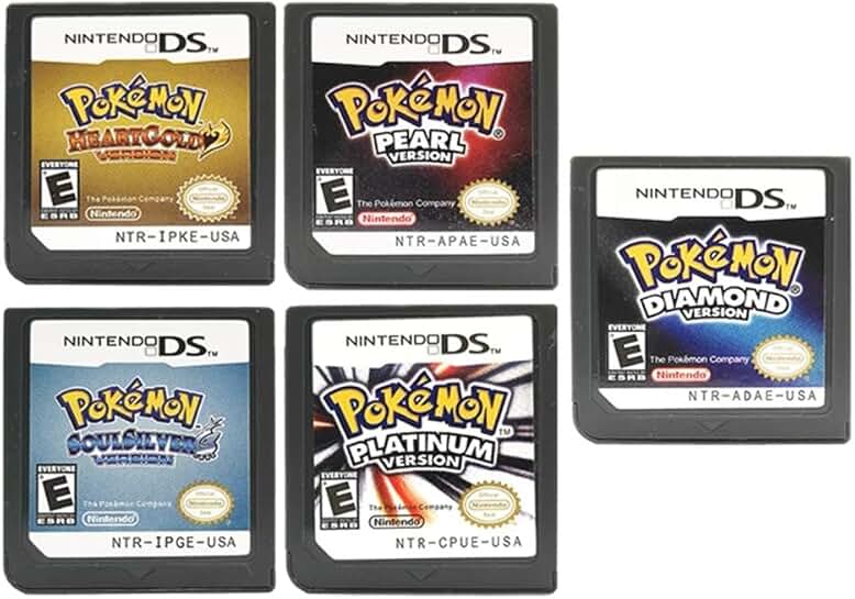 pokemon ds games