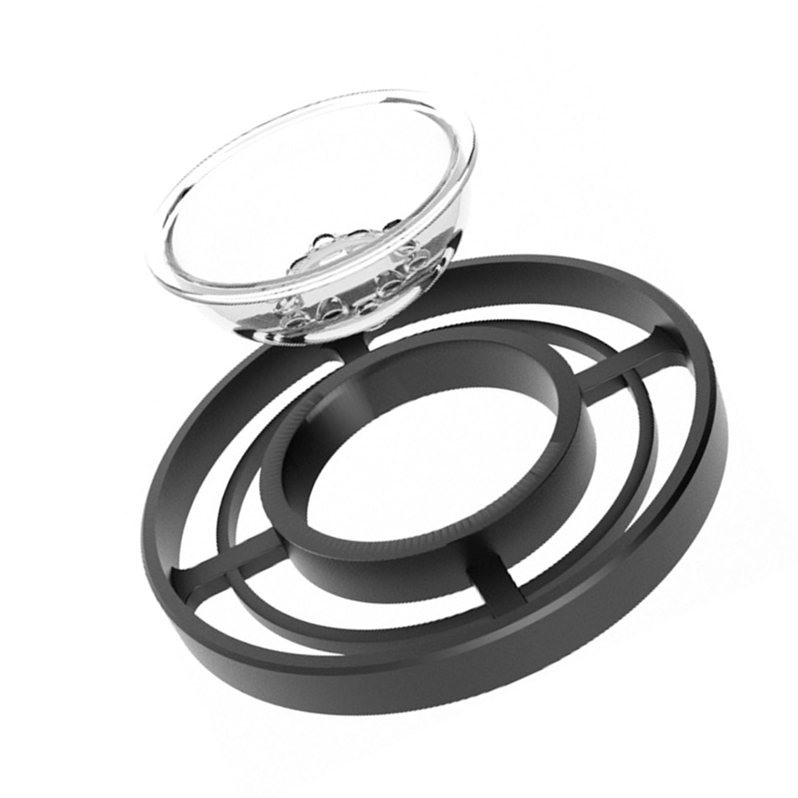 Hsioluted Hand Filter Cup Shower Brackets Evenly Drip Filter Portable Coffee Dripper Holder Set Coffee Accessories Evenly Drip