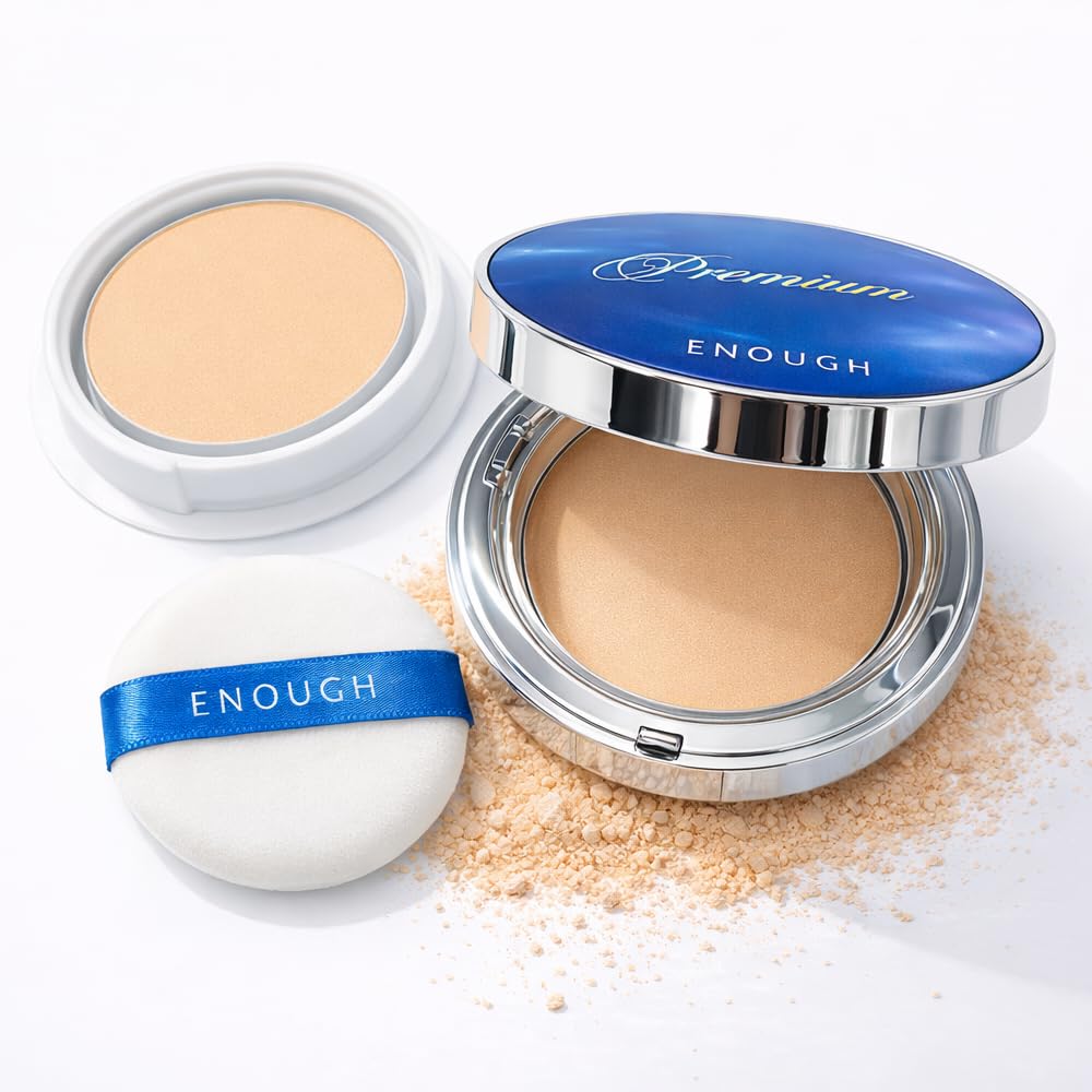 Amazon.com : Enough Premium Ultra X10 Two Way Cake SPF50, Korean