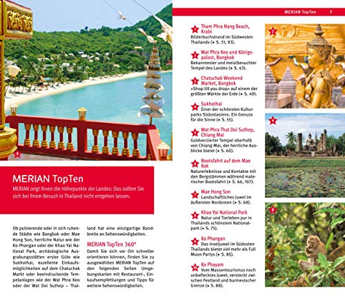 Foto von MERIAN live! Reiseführer Thailand: Mit Extra-Karte zum Herausnehmen