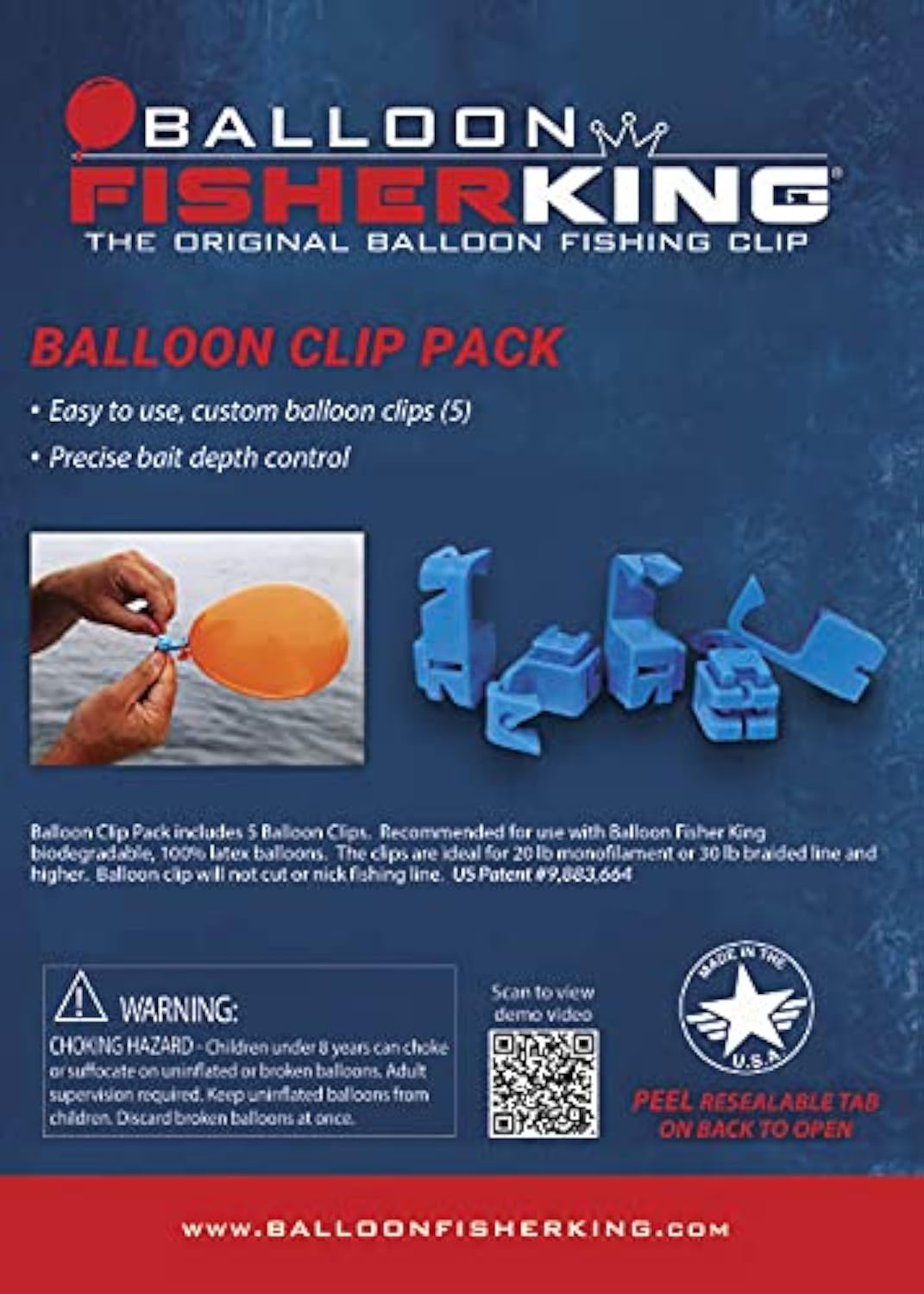 Balloon Clip Pack
