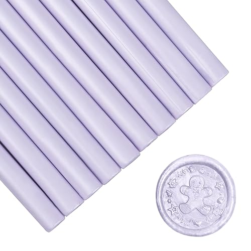 Miniatura 10 de Varillas de cera de sellado para pistola de pegamento para sello de cera, dorado metálico, ideal para invitaciones de boda, sobres de tarjetas,