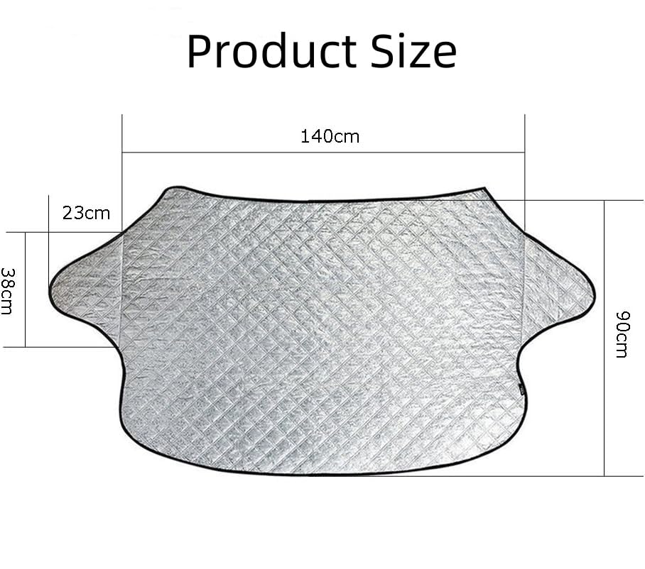 Auto Raamdeken voor de Voorruit - voor VW ID. Buzz 2025-2022