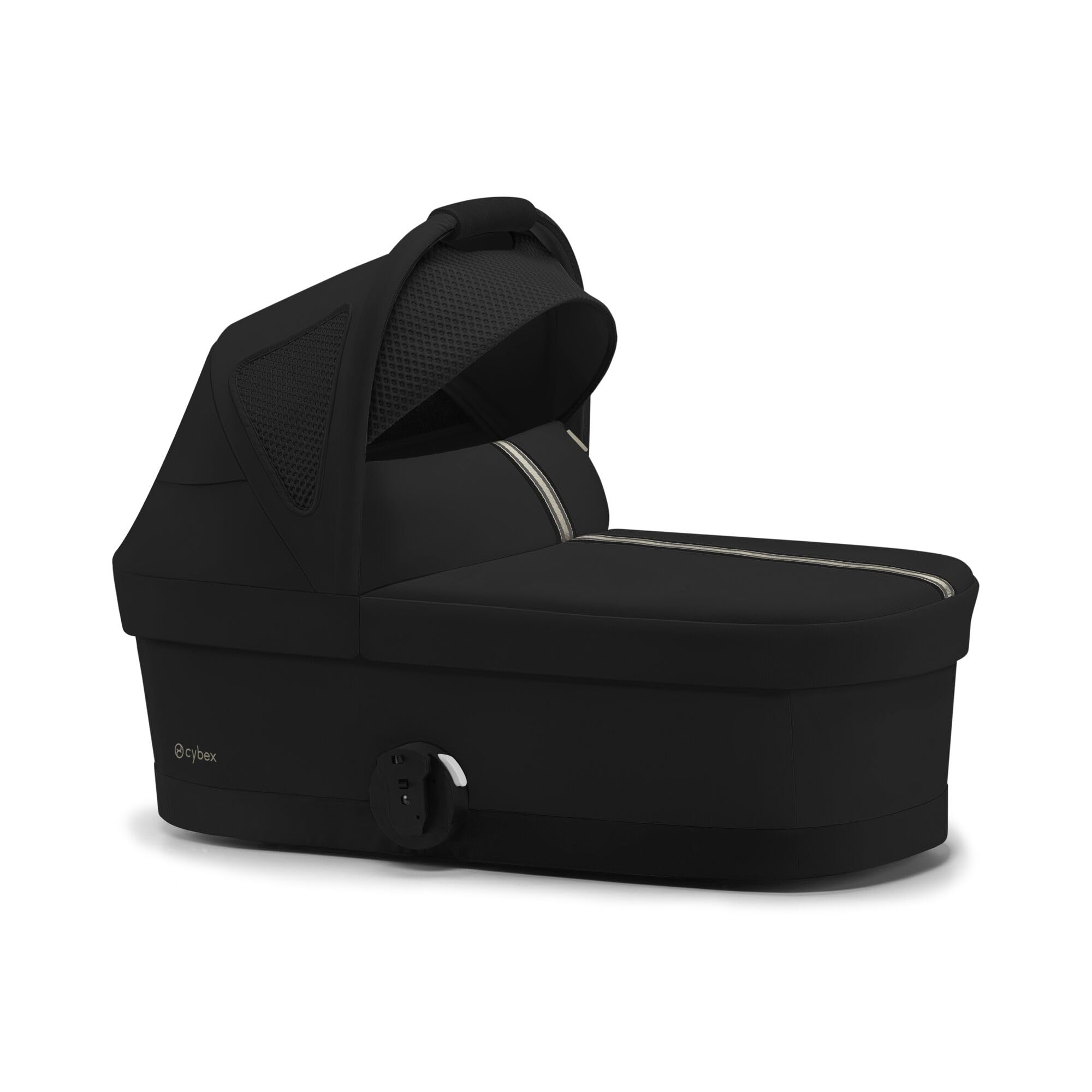 CYBEX Gold COT S, Od urodzenia do ok. 6 miesięcy (max. 9 kg), Dla CYBEX AVI Spin i Eezy S Twist +2, Moon Black