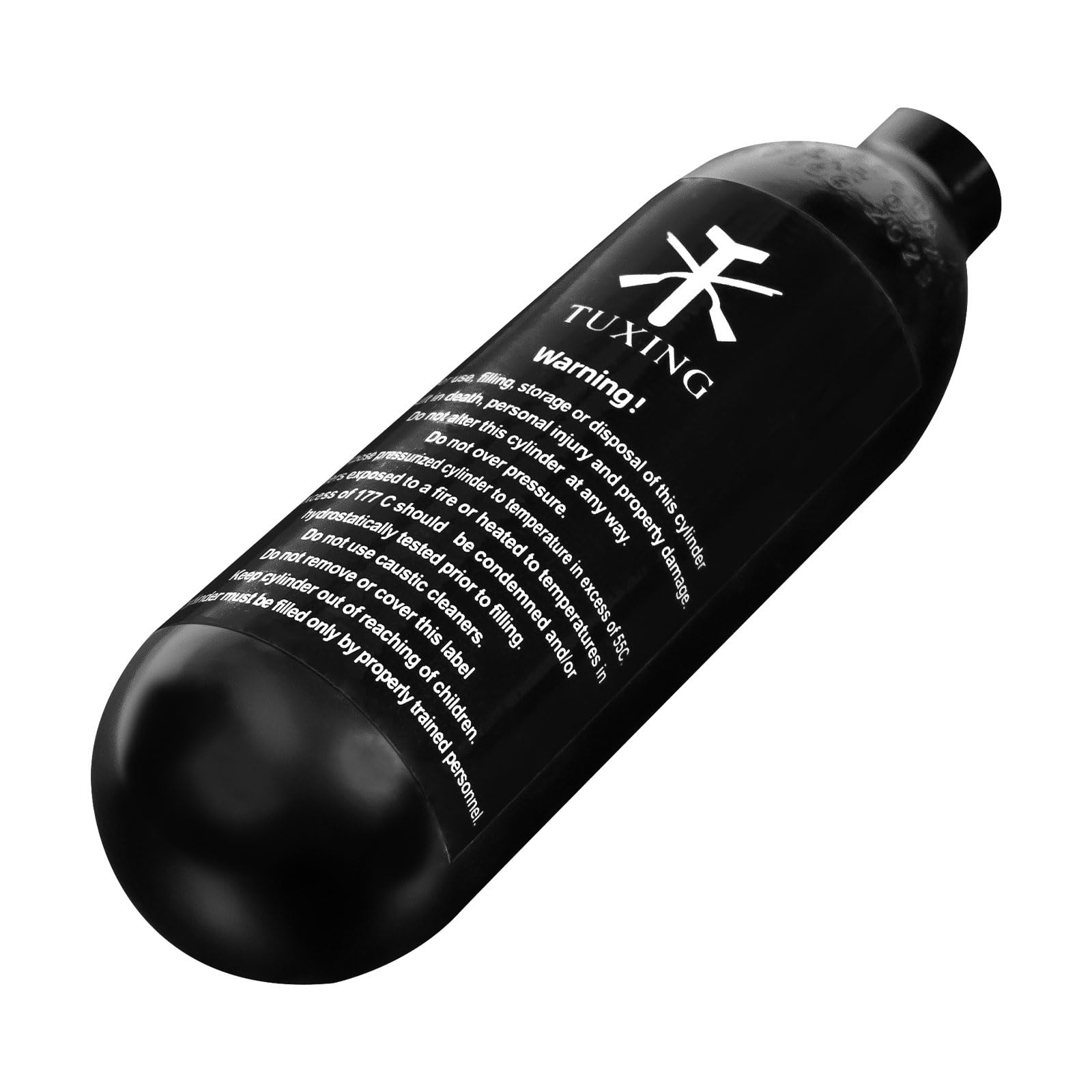 De Tank van TUXING 4500Psi PCP Paintball 0.35L 4500psi CE Goedgekeurde Aluminiumcilinder 18Ci Capaciteit voor Paintball of PCP Luchtkanonnen (Lege