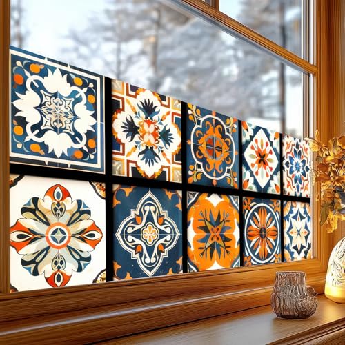 Vinilo decorativo para ventana BlissYard 39.3x17.7 pulgadas miniatura 2