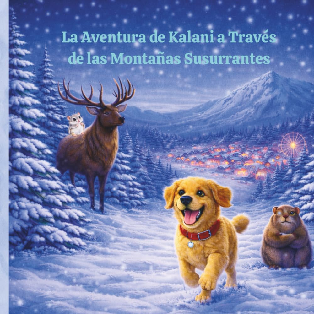 La aventura de Kalani a través de las Montañas Susurrantes: ¡Kalani lidera el camino con sus amigos para salvar el día!