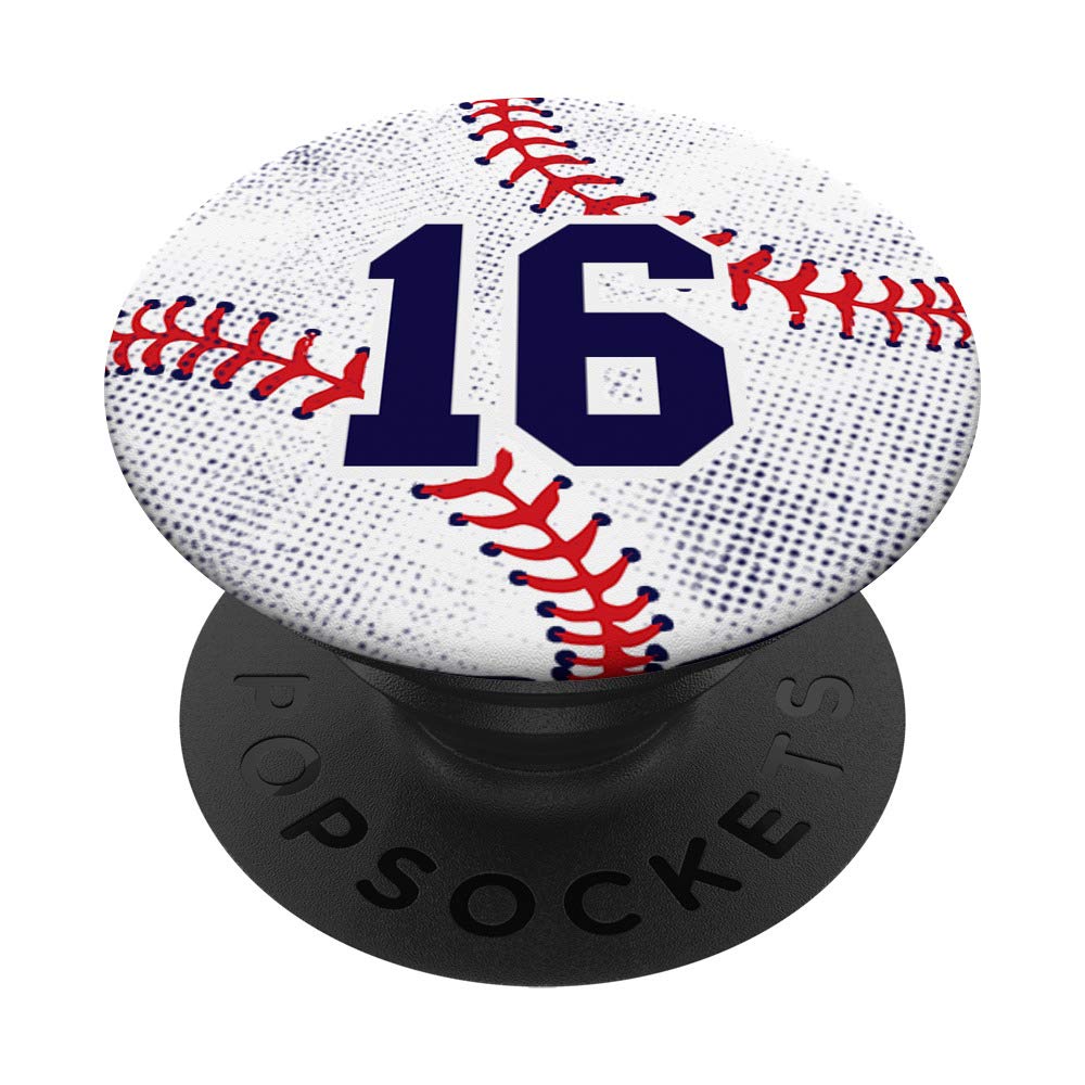 baseball100様　確認用 Amazon.com: Baseball Number 16 Player Uniform 16th Birthday Blue