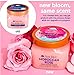 Tree Hut Moroccan Rose Shea Sugar Scrub, Exfoliating, Hydrating & Moisturizing Body Scrub with Shea Butter & Nourishing Essential Oils, Smooth & Soften Skin, 18 oz
