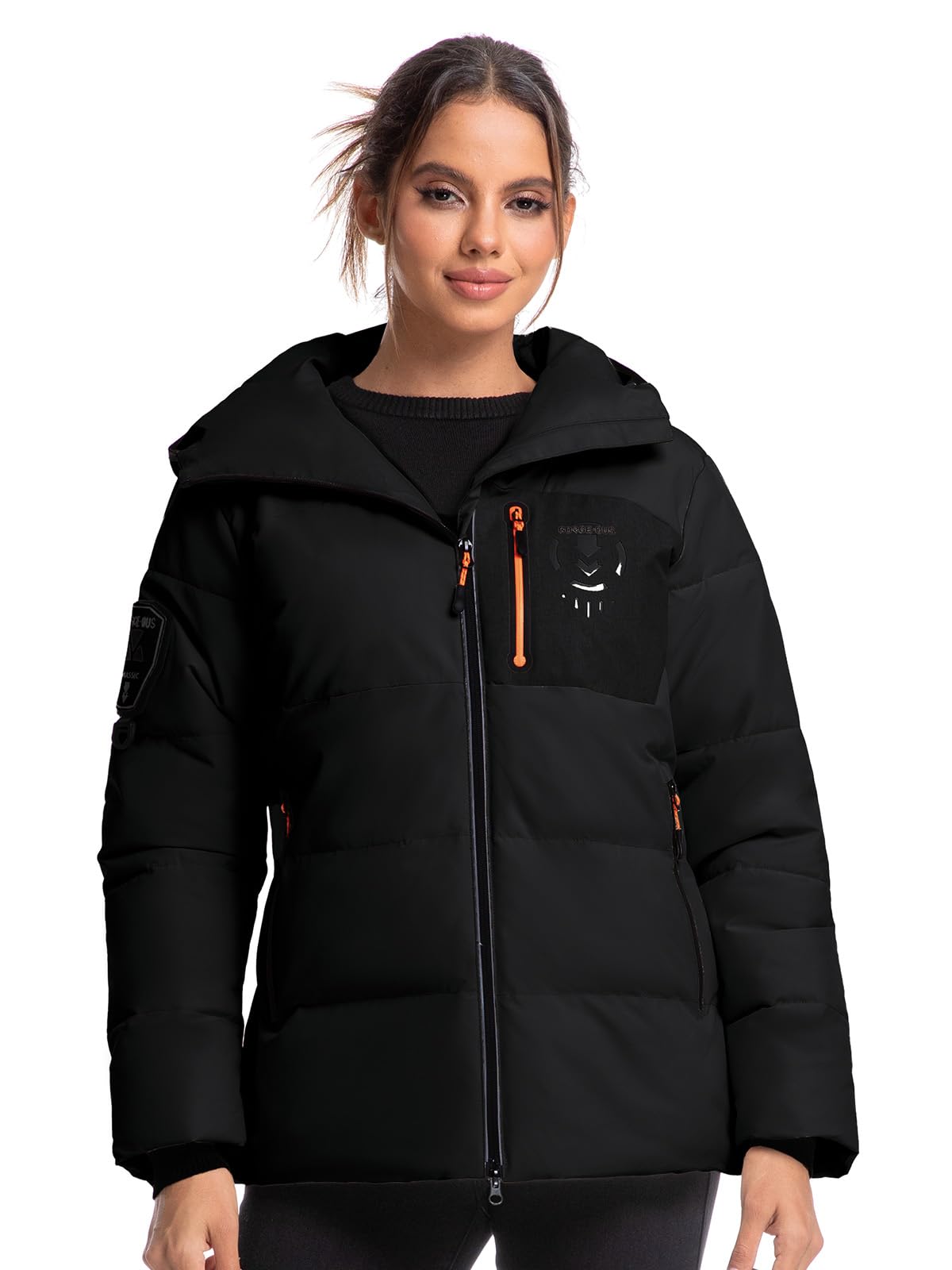 Women's Insulated Windproof Waterproof Jacket