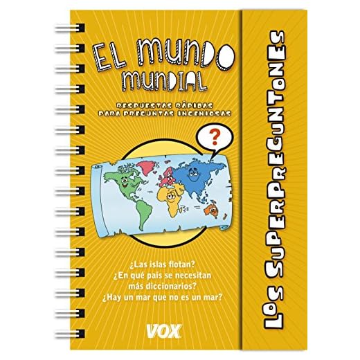 Los Superpreguntones / El mundo mundial (VOX - Infantil / Juvenil - Castellano - A partir de 5/6 años - Los Superpreguntones)
