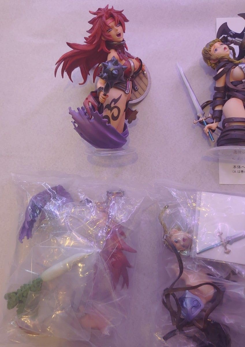 Amazon.co.jp: 超像 クイーンズブレイド コレクションフィギュア