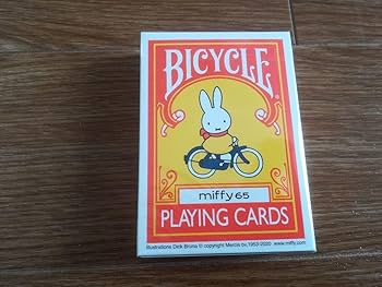 Amazon.co.jp: ミッフィー展 65周年 バイシクル トランプ : おもちゃ