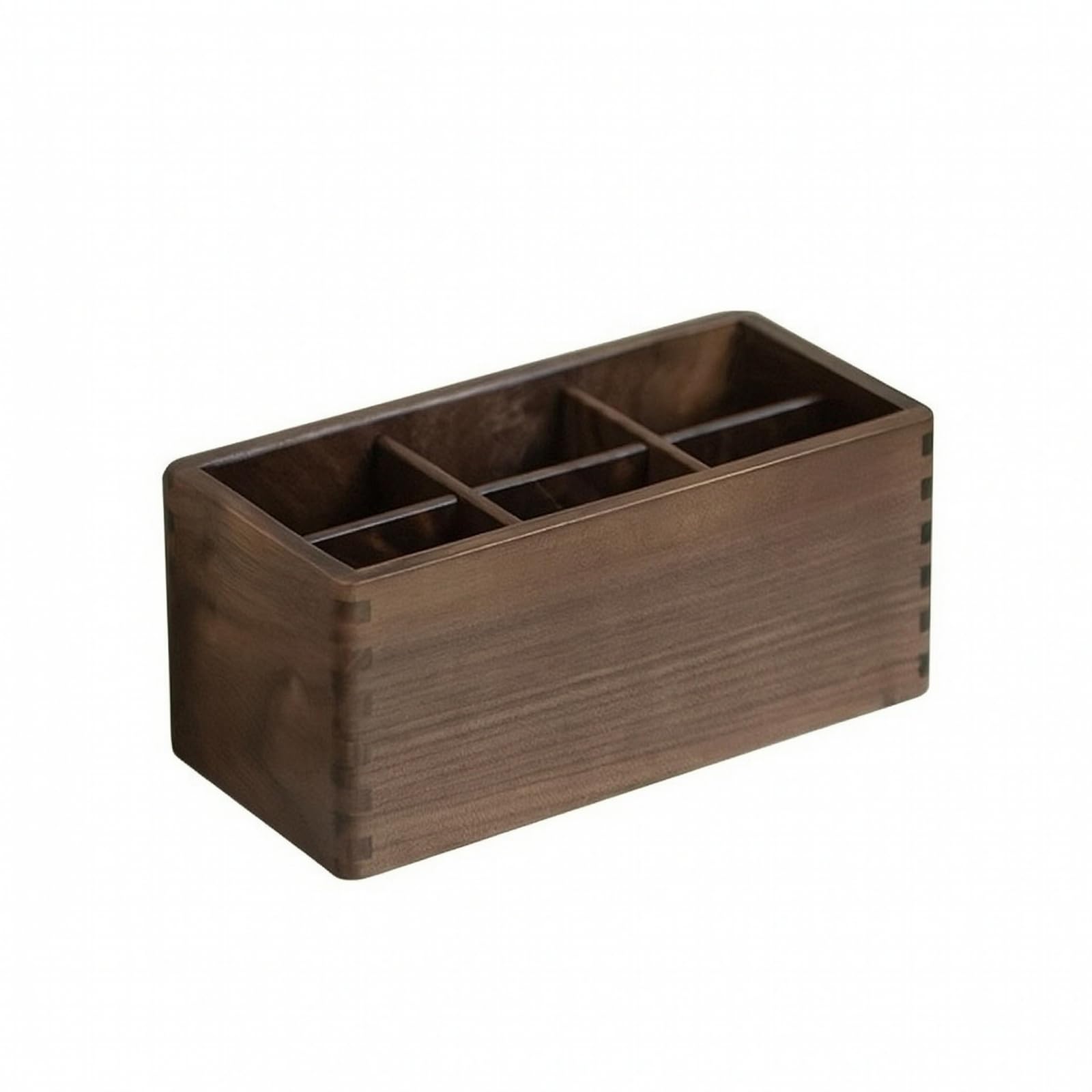Portapenne da Scrivania Organizer Ufficio Cassetta Portaoggetti Contenitore con Scomparti Pannelli Divisori per, 6 Scomparti, style to 1
